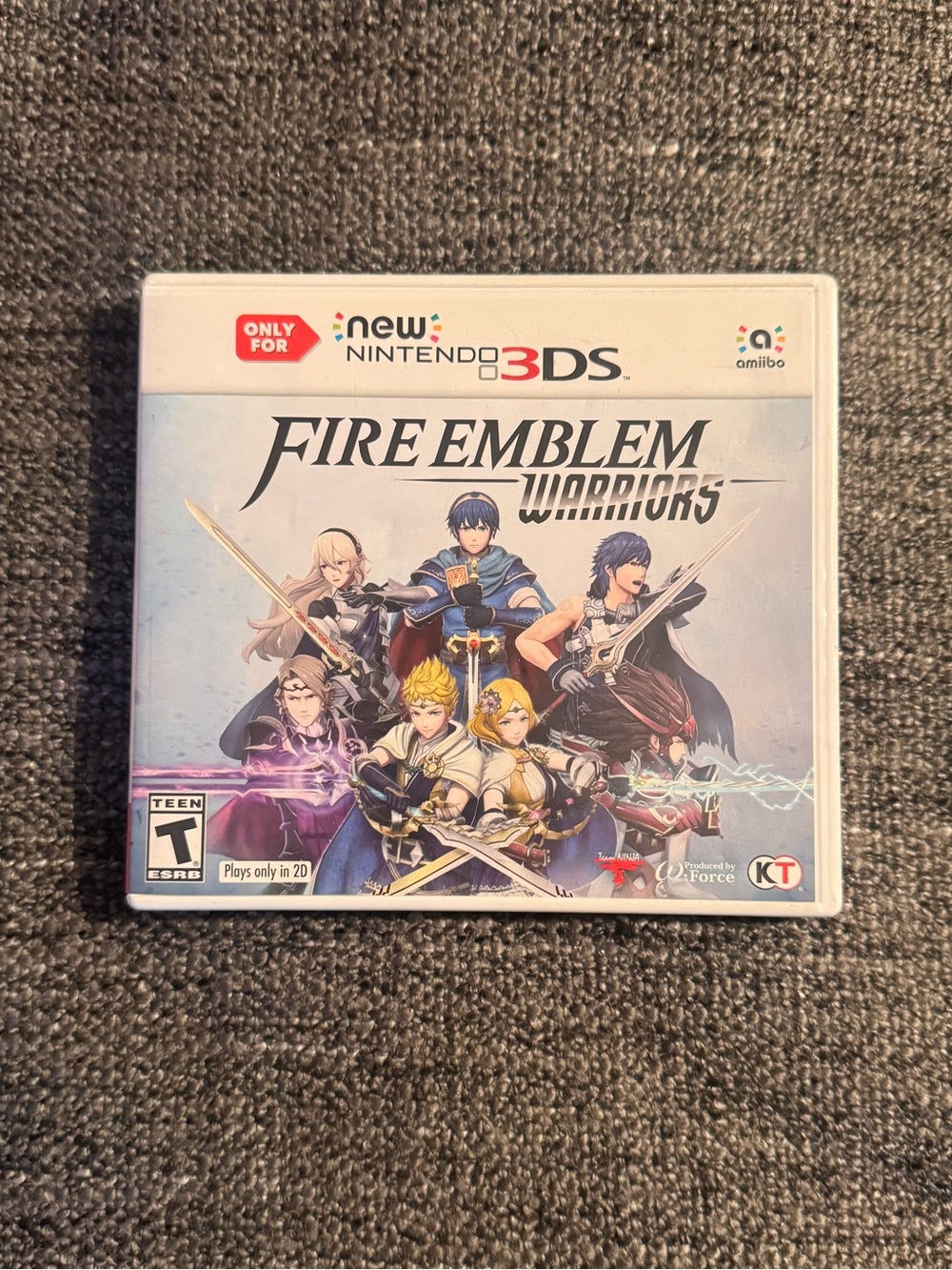 Fire Emblem Warriors Nintendo 3DS Game Complete